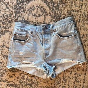 Levi women’s 501 shorts